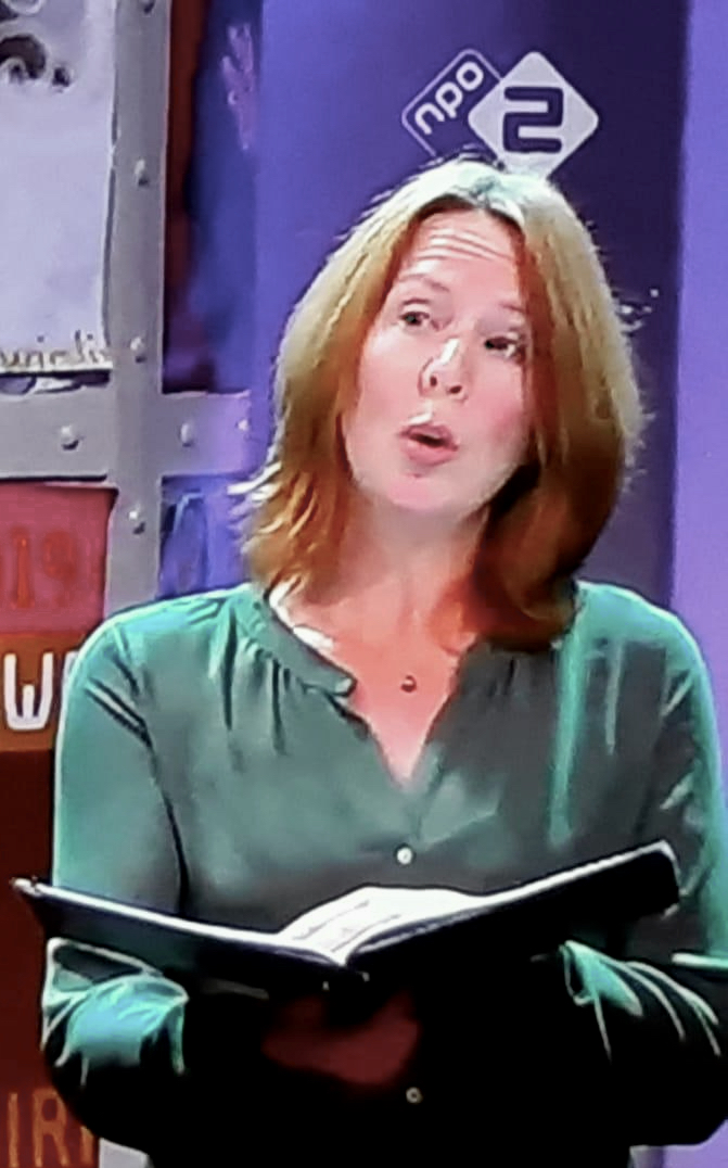 2019 - J. Ehlhart in Amsemble during broadcast tv show on classical music: Podium Witteman - NPO