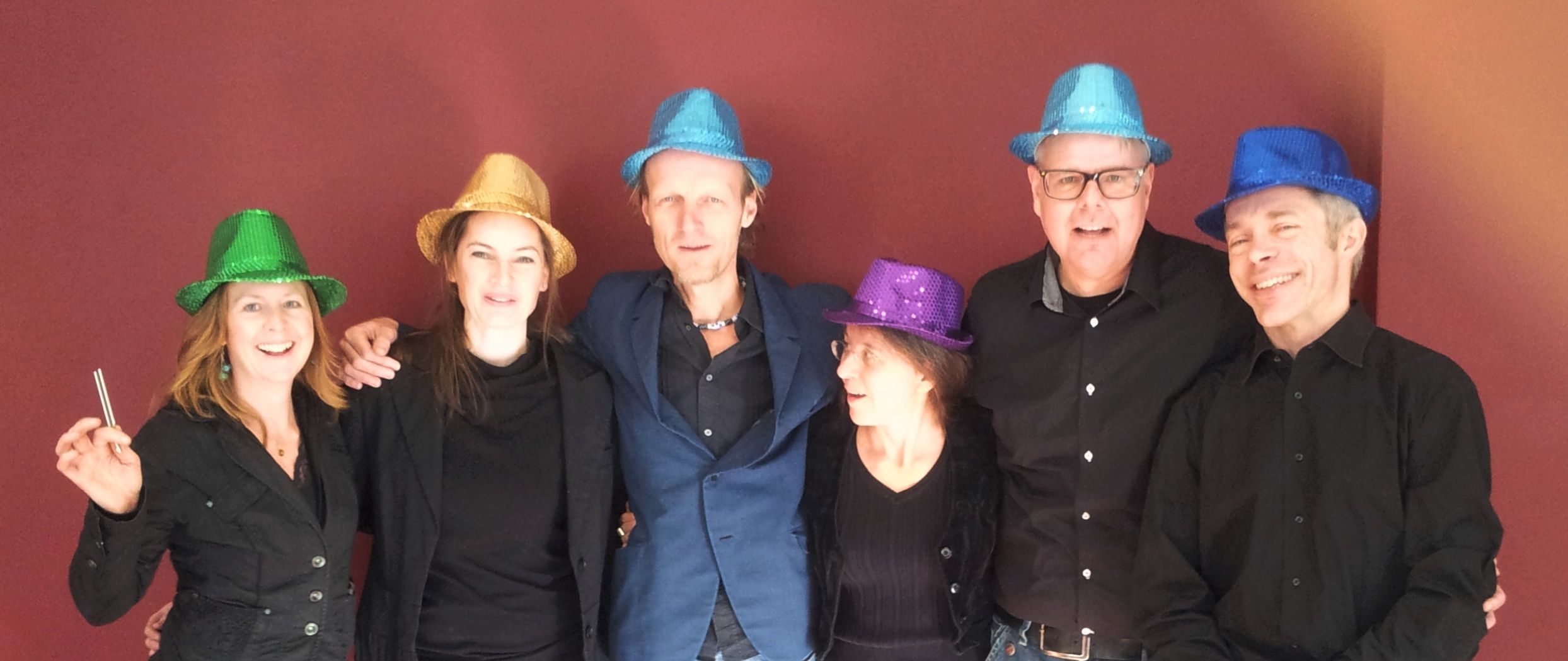 2016 - Ensemble Lief & Leed about to perform at a wedding