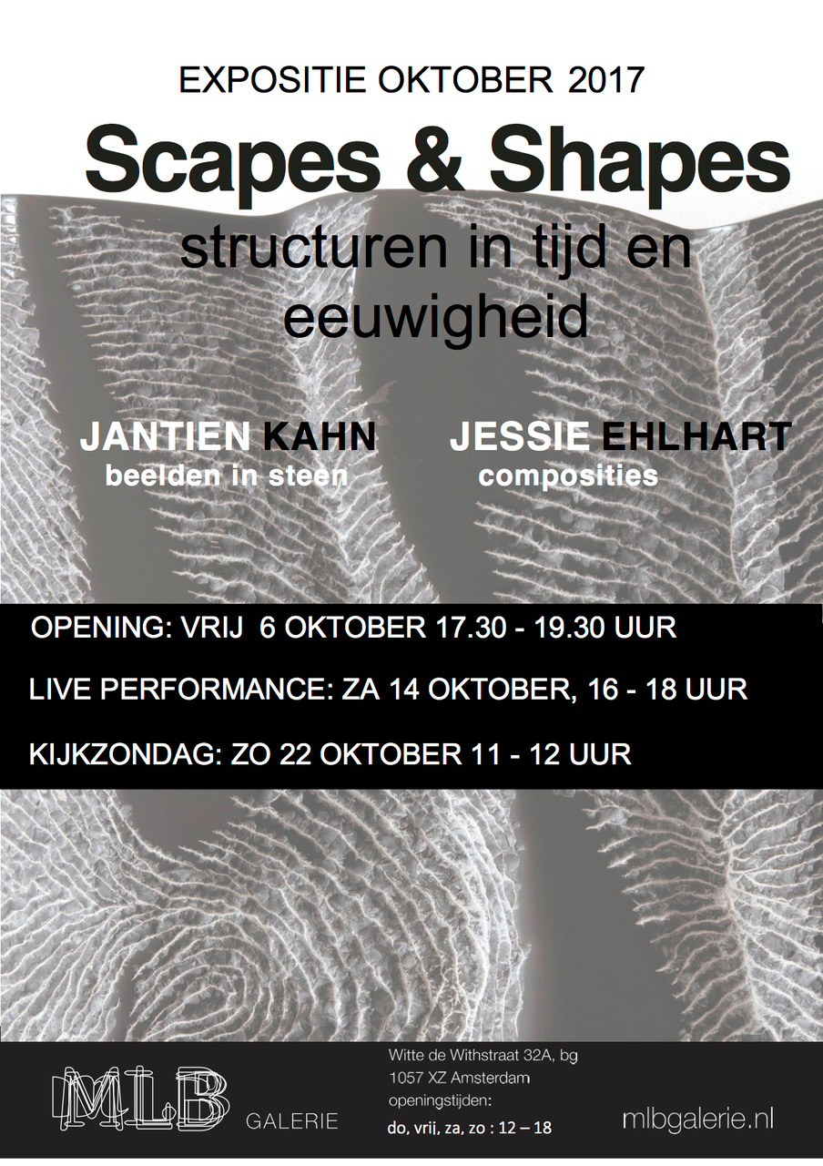 2017 - Scapes and Shapes - Exhibition of Jantien Kahn-Jessie Ehlhart MLB