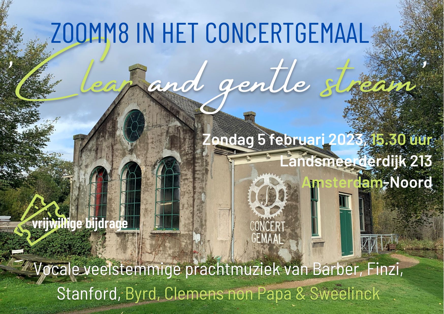 2023 - Performing with octet - ensemble Zoomm8 - Feb 5th 2023