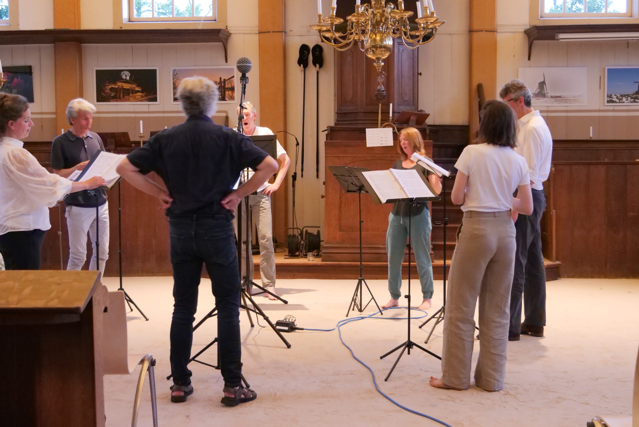 2023 - Opname - recording Zoomm sings Ehlhart - Zuidervermaning